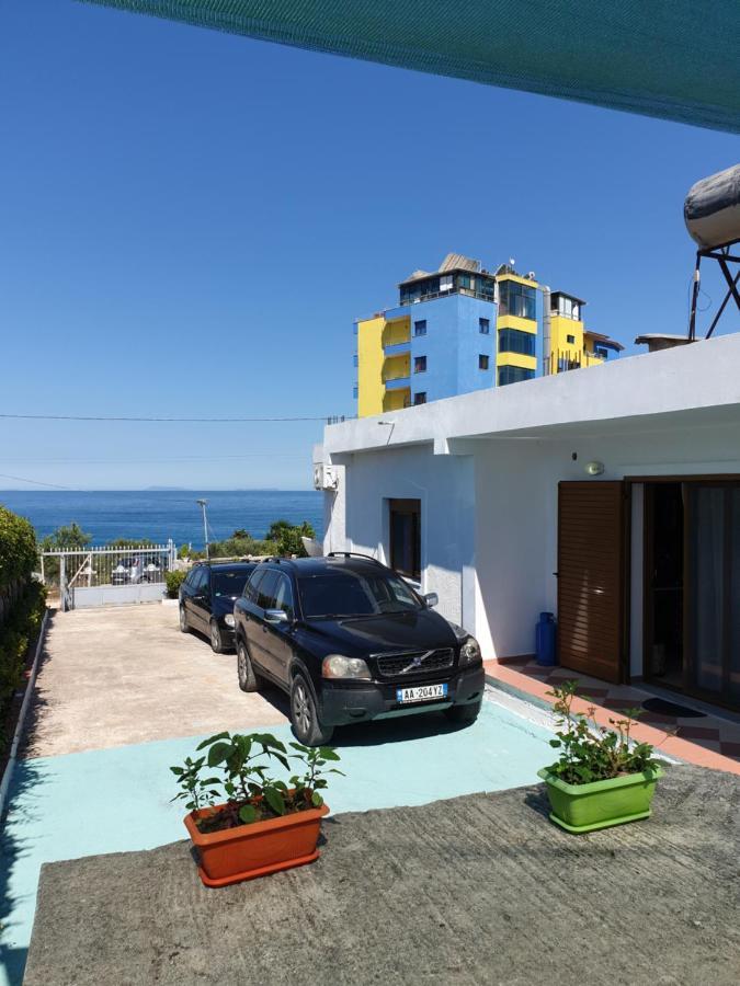 Teo Apartment Sarandë Zimmer foto